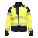 T171 - PW3 Dames Hi-Vis Hybride Baffle Jack