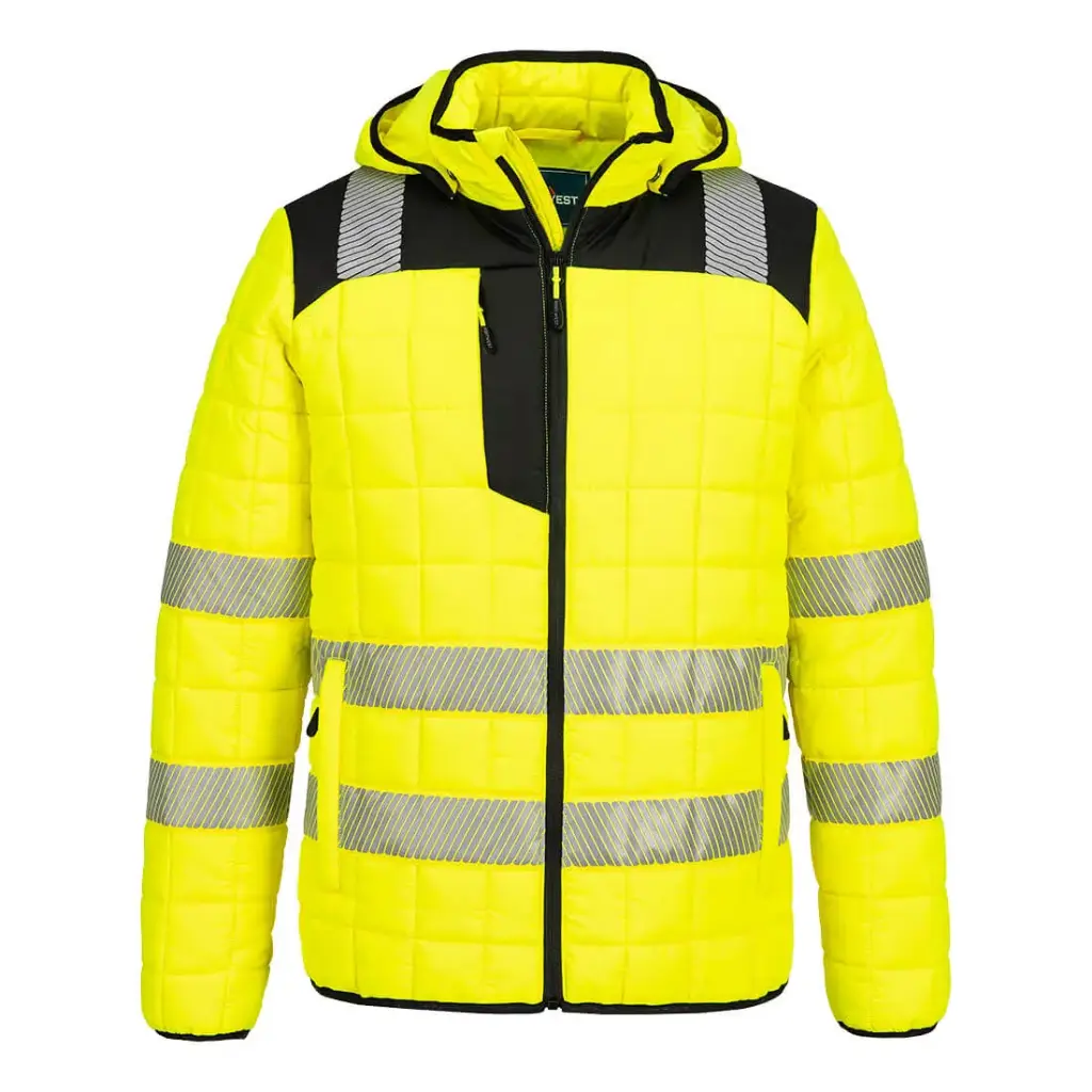 DX430 - PW3 Veste hybride baffle 