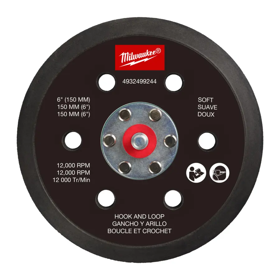 [MI.4932499244] Zachte Pad Saver 150mm voor M12 FROS