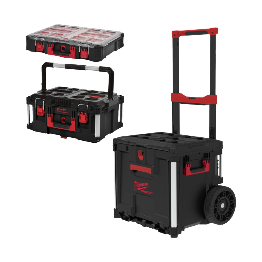 [MI.4932498984] 3-Delige Packout Set met Trolley en Organiser