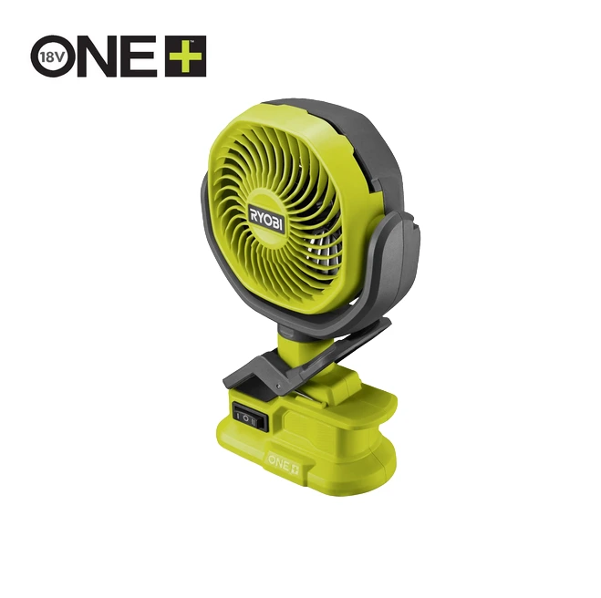 [RY.5133005400] RCF18-0 - ONE+™ 18V Accu Klemventilator (excl. accu)