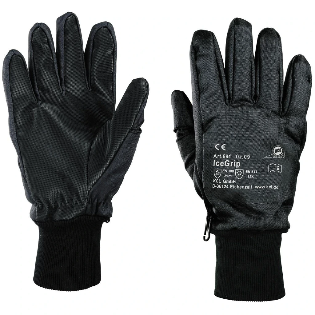 [KCL.ICEG691.07] KCL IceGrip 691 gants contre le froid (7/S)