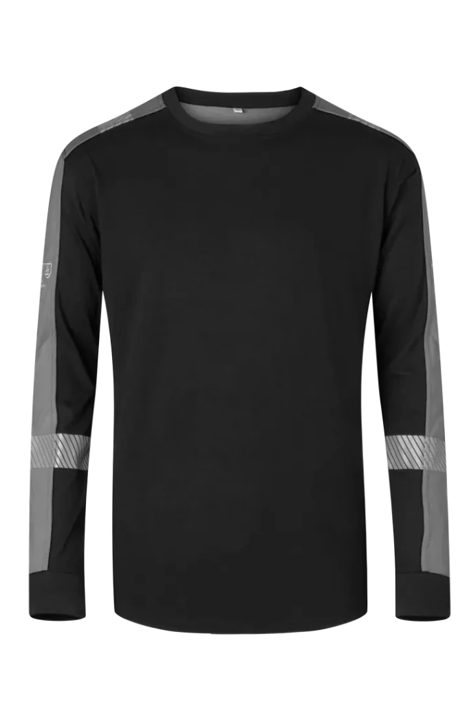 [HY.044030.0] Japan - Multinorm T-Shirt LM (XS, 9994 Zwart/grijs)