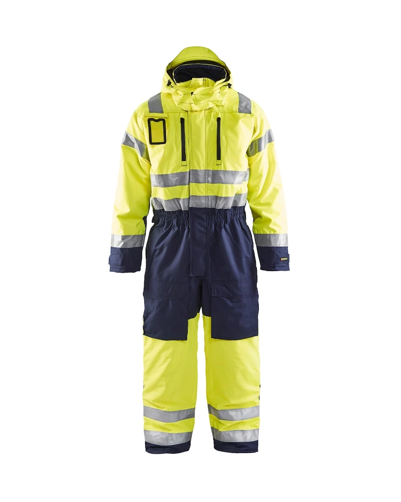 [676319773389046] 6763 Winteroverall High Vis (C46, 3389 geel/navy)
