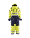 6763 Combinaison hiver manches longues haute-visibilité