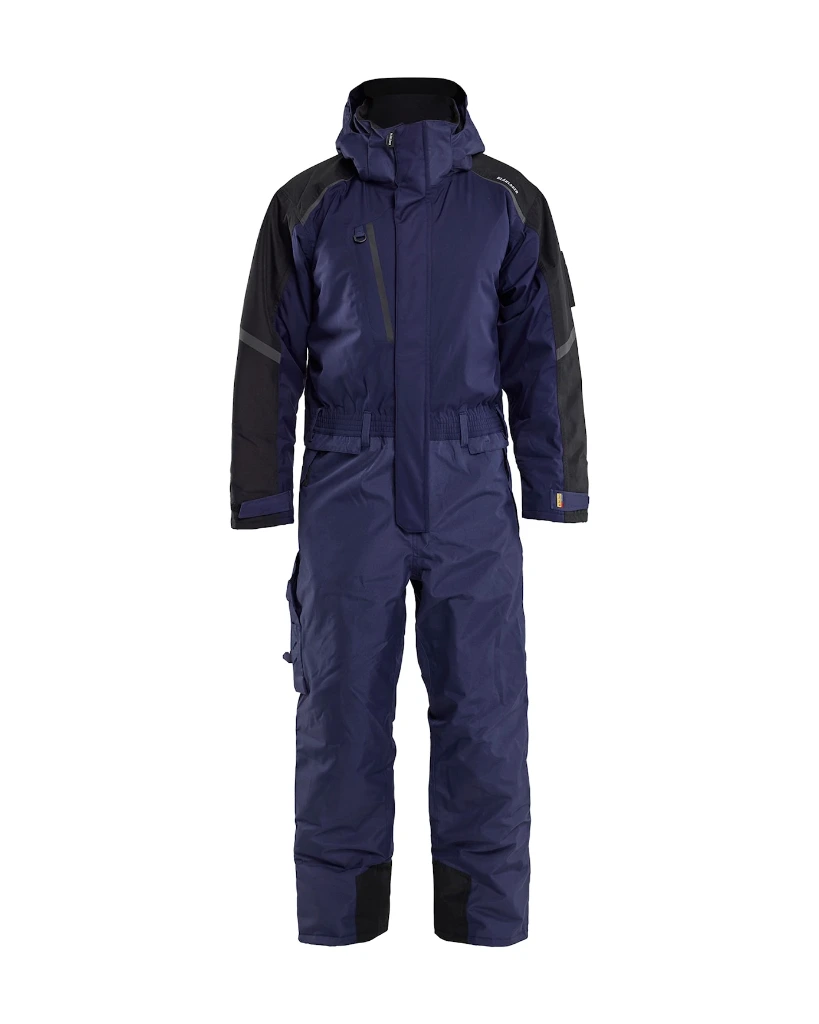 6785-1977 Winteroverall met afneembare capuchon