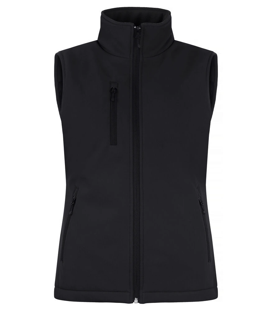 [CL.020959.99.0] 020959 Ladies Padded Softshell Body (XS, 9900 zwart)