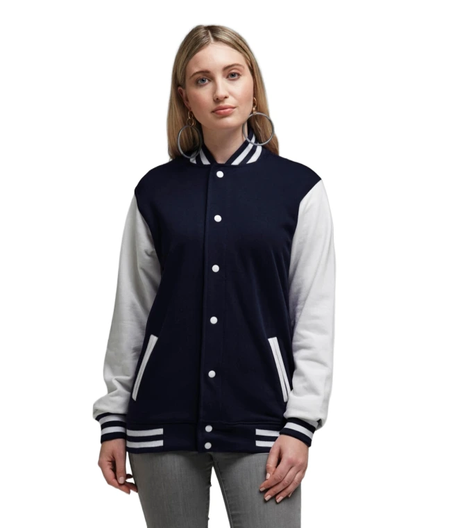 FDM Men's Fashion Varsity Jacket Causal  (kopie)