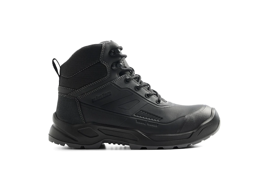 [238200009900.35] 2382 Chaussures de sécurité Mi-Hautes S3L (35, 9900 zwart)