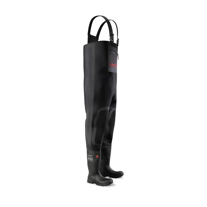 Dunlop Purofort TerraPRO Neoprene pantalon de wading S5 (bottes de sécurité)  (40)