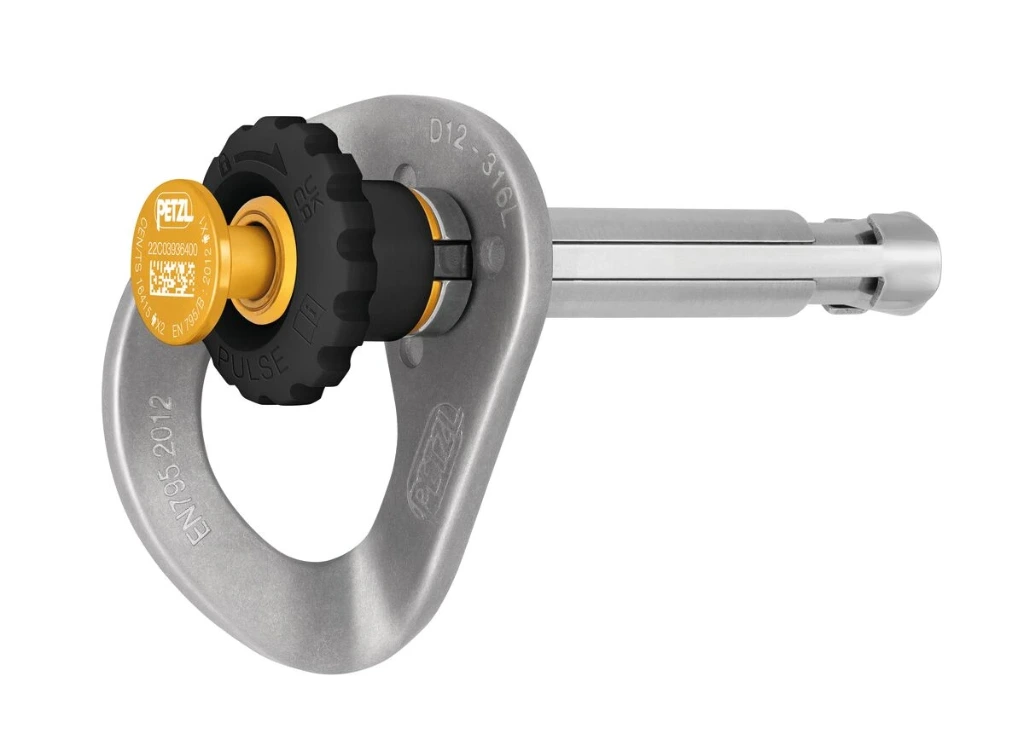 [PET.COE-12] Petzl Coeur Pulse 12mm Permanent Ankerpunt