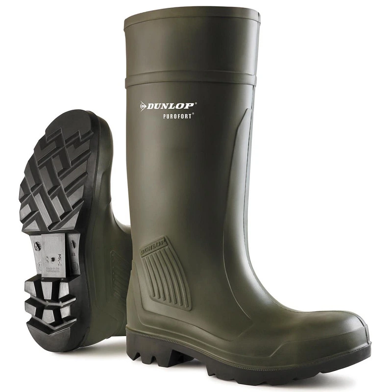Bottes Dunlop C462933 Purofort Professional full safety S5