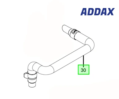 M18FPOVCL-0 - Hose/Stofzuigersslang - Part 0030