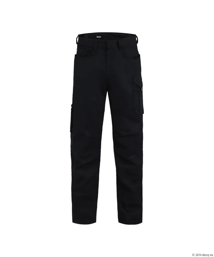[DA.GAUDF01036] DASSY® Gaudi Flex - Pantalon de travail avec stretch (36, zwart)