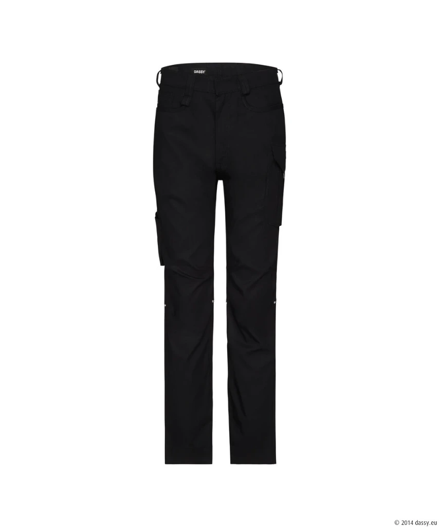 [DA.GAUDF01036] Gaudi Flex - Werkbroek met Stretch (36, zwart)