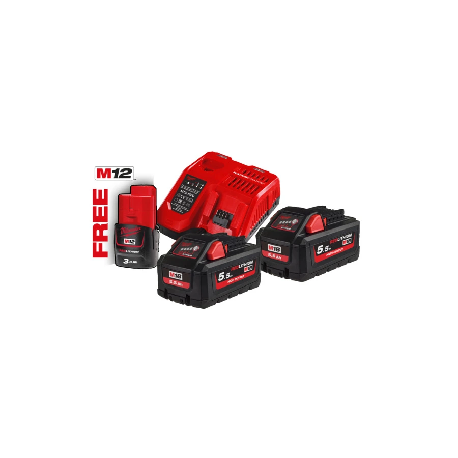 M18 HNRG-552 NRG pack High Output™ 5.5Ah