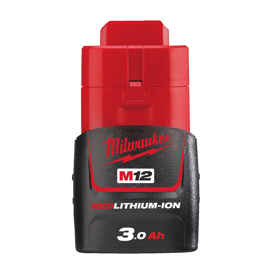 Milwaukee M12 B3 3.0 Ah batterij/Accu Lithium-Ion