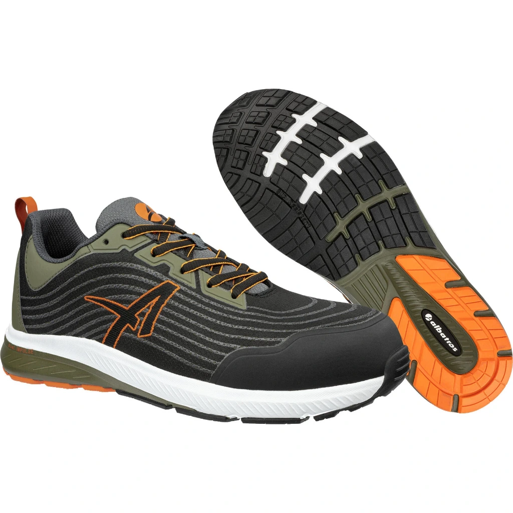 Wave Impulse Low S1PS ESD veiligheidsschoen