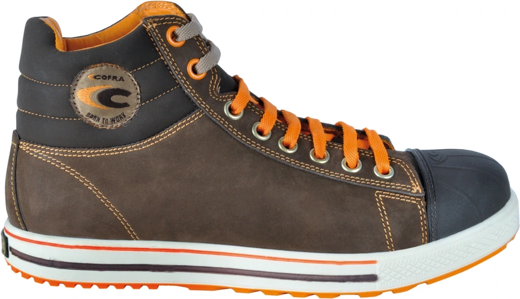 [CO.CONF.01.36] Conference sneaker hoge werkschoenen S3-SRC bruin (36)