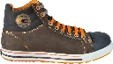 Conference sneaker hoge werkschoenen S3-SRC bruin