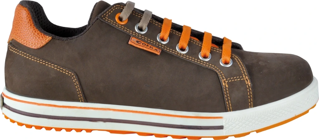 Roster sneaker lage werkschoenen S3-SRC bruin