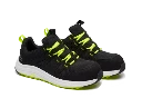 Emma E-Bounce S1PS Black-White-Lime Werkschoen
