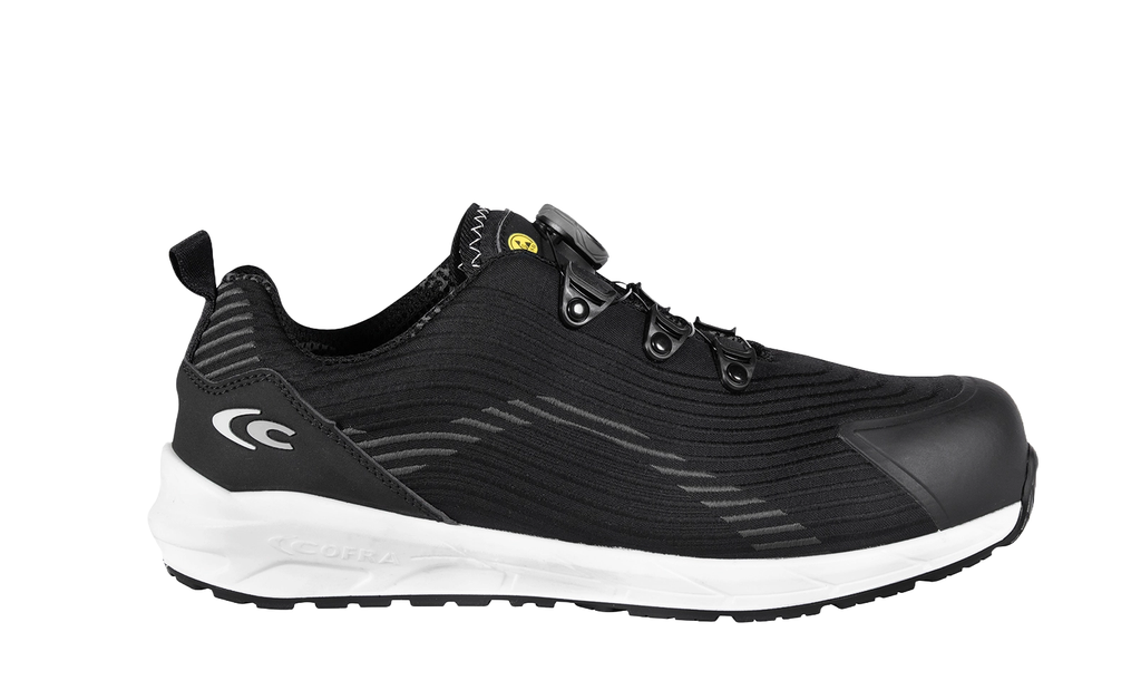 [CO.HACK01.35] Cofra Hack Boa Sneaker Zwart (35)