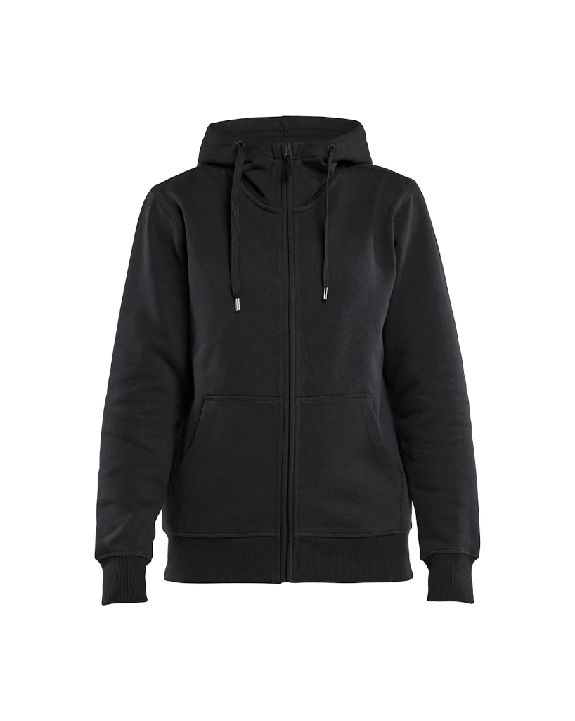 3395 1048 Dames Hooded sweatshirt met rits