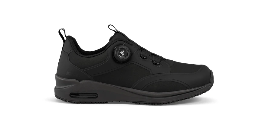 [EMMA.CNSD.ZW.36] EMMA Connect Sport Disc werkschoen (36, zwart)