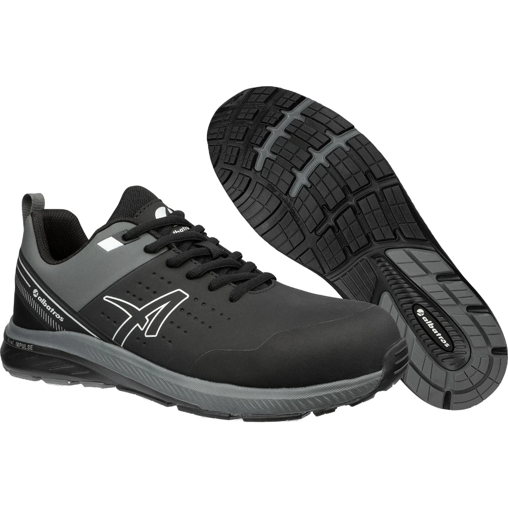 64.640 Vigor 2 Impulse Black Low S3S veiligheidsschoenen