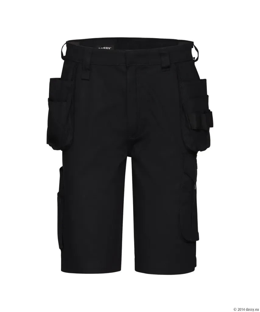 Kuma Flex short met holsterzakken en stretch