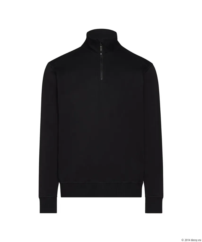 Dassy Form Zip neck sweater