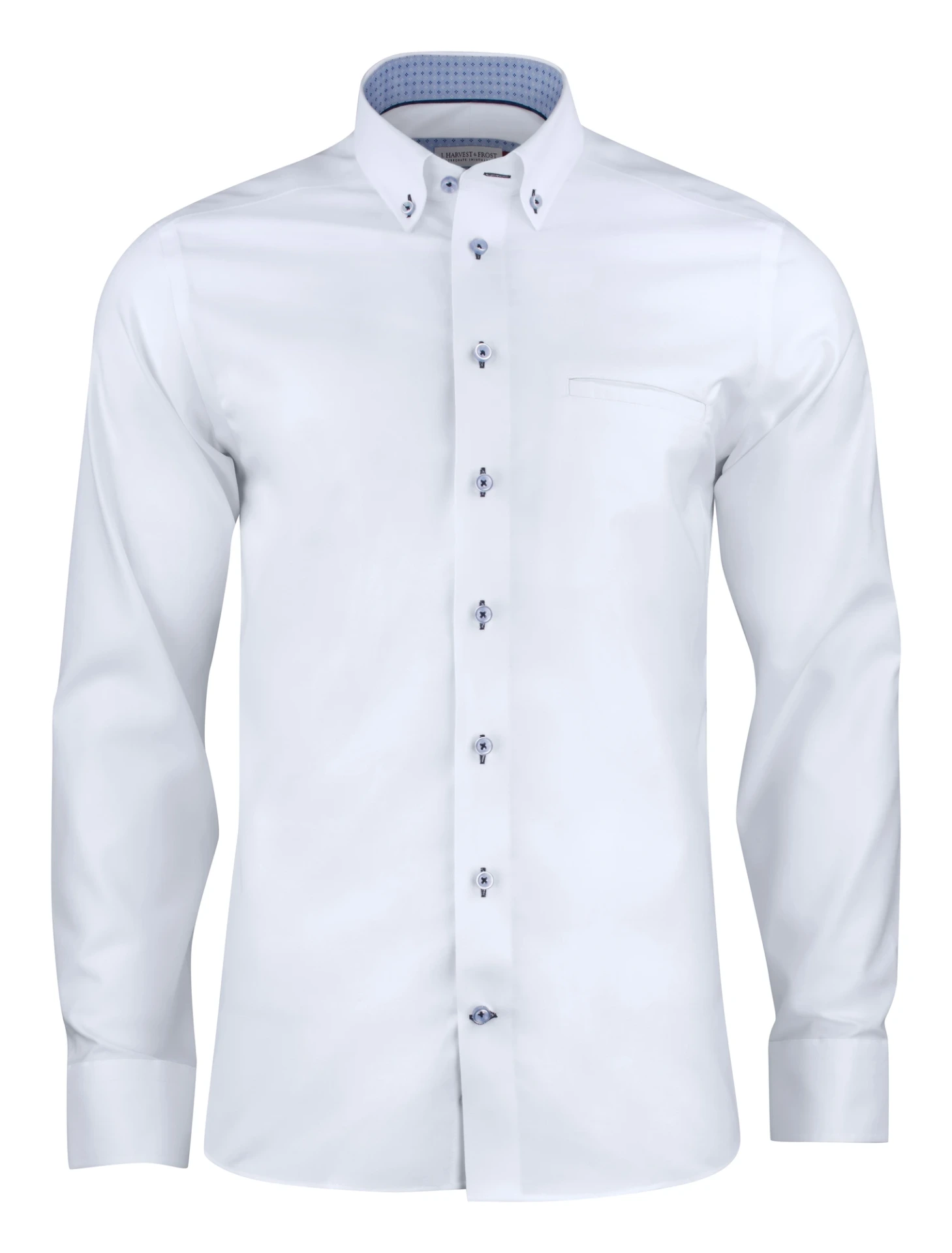 Red Bow121 Oxford Stretch Hemd Regular Fit Heren