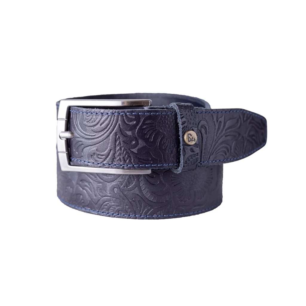 Emma Business riem Blauw - 115 cm