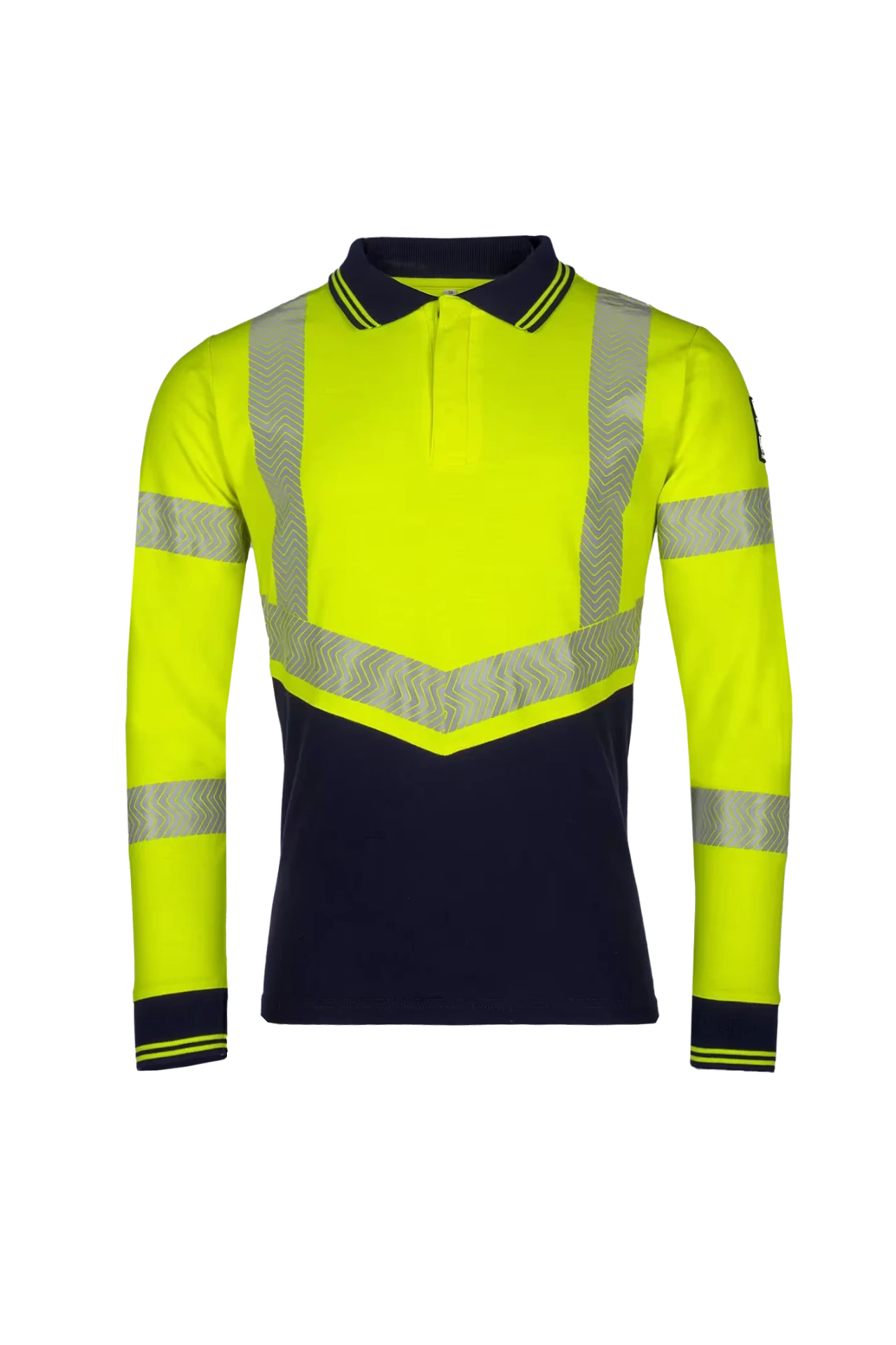 Sioen 542A Ardva Polo haute visibilité, manches longues, protection ARC (APC1)
