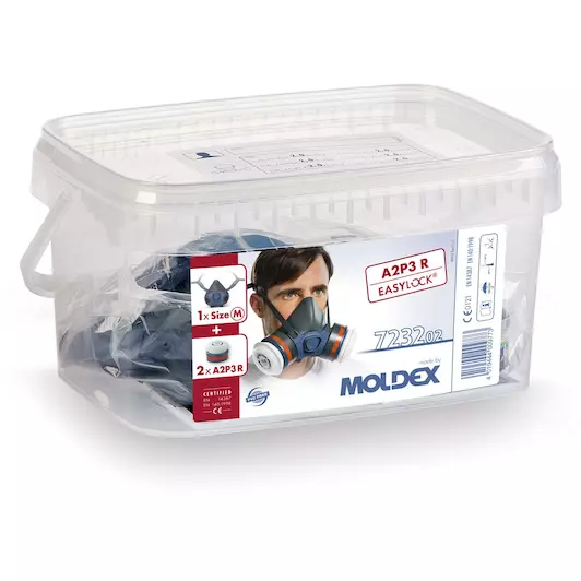 Moldex 7000 halfgelaatsmasker - Ready Pack A2P3 R