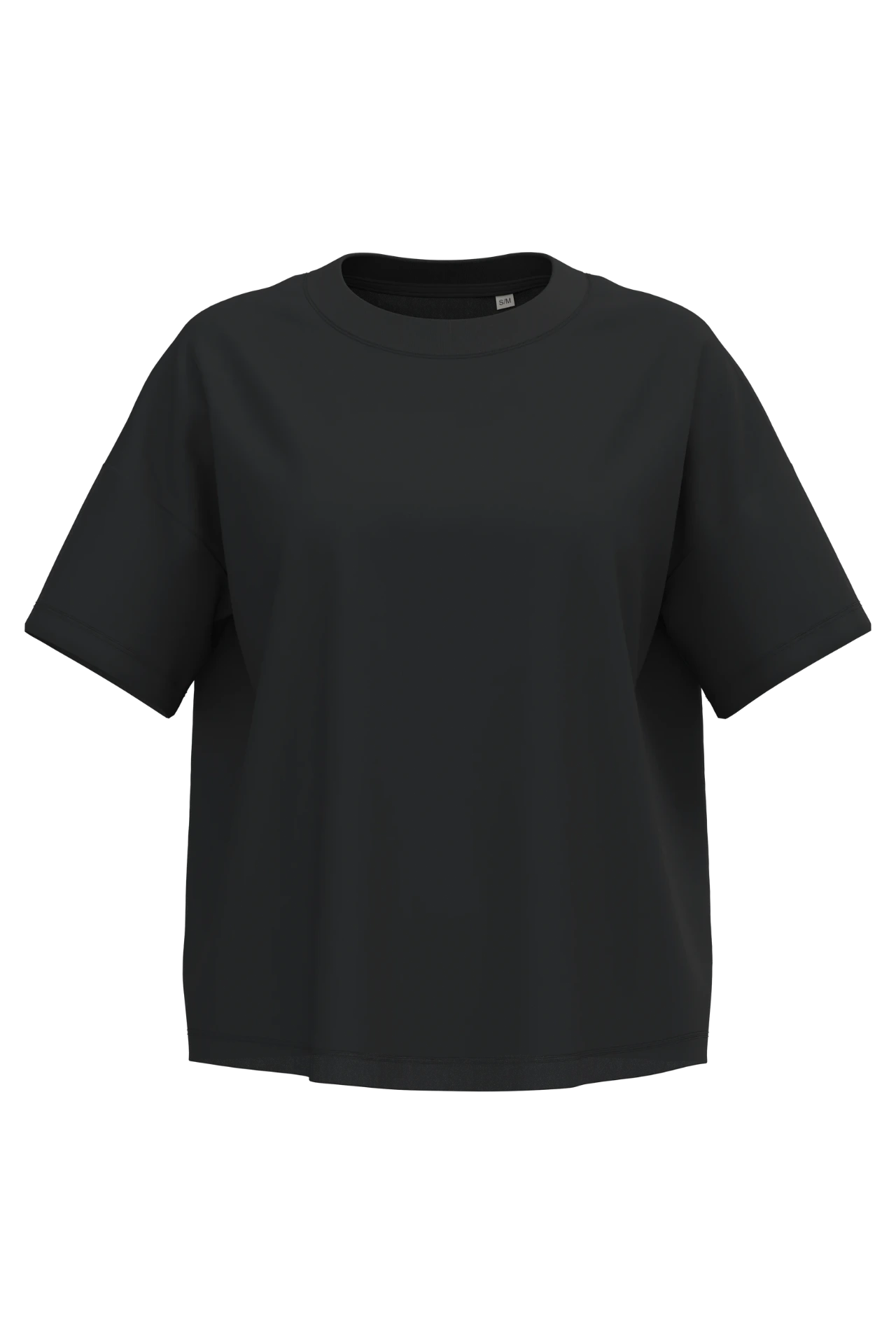 NS313 - Ecologisch oversized dames T-shirt