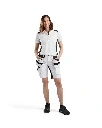 7171 Dames Schildersshort met stretch en gereedschapszakken