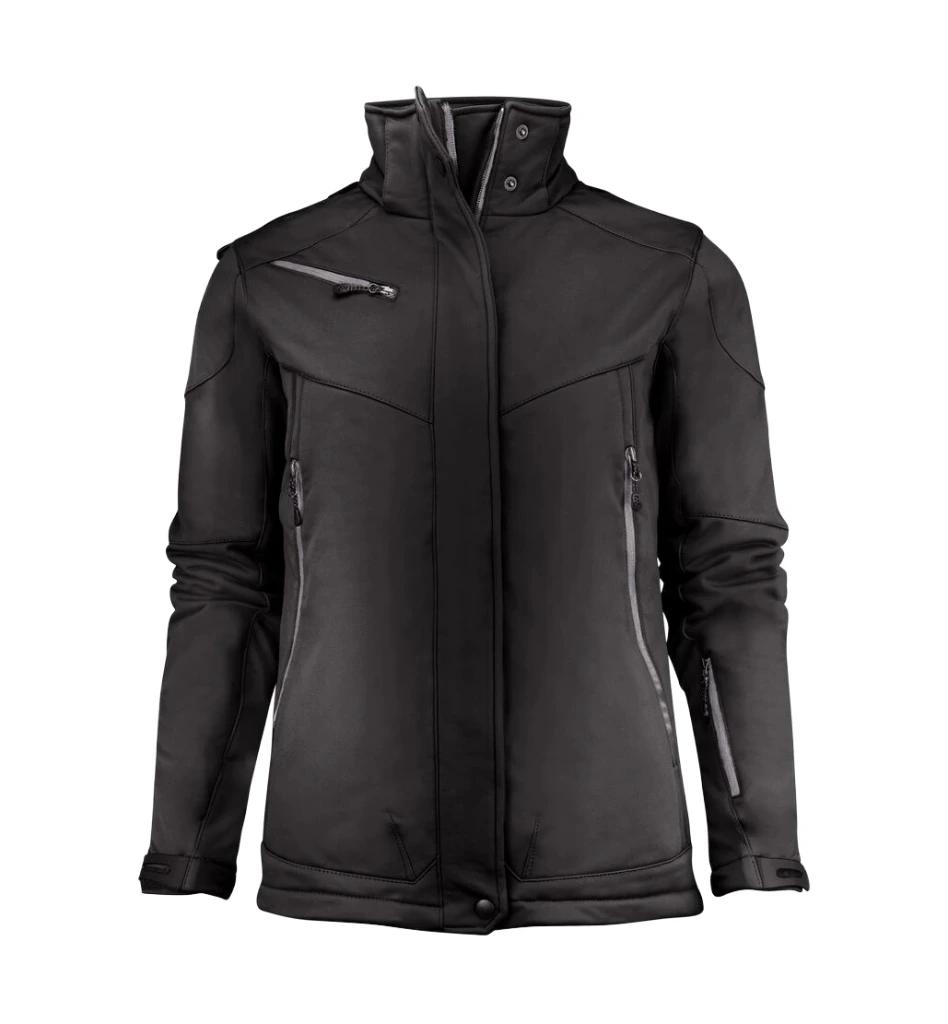 [PRI.SKEL.900.0] Veste softshell Femme Printer Skeleton (XS, 9900 zwart)