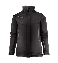 Printer Skeleton Softshell Jas Dames