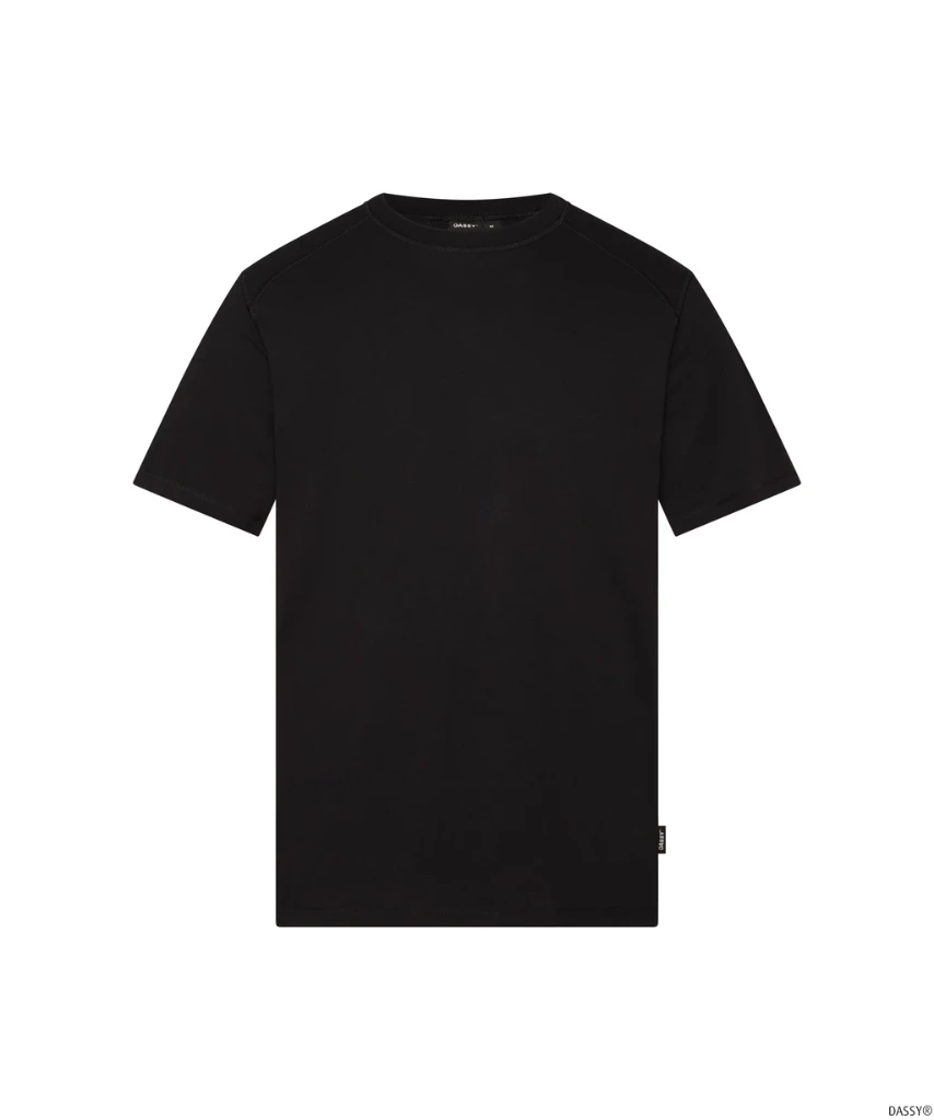 [DA.CORE.ZW.0] DASSY® CORE T-Shirt de travail (XS, zwart)