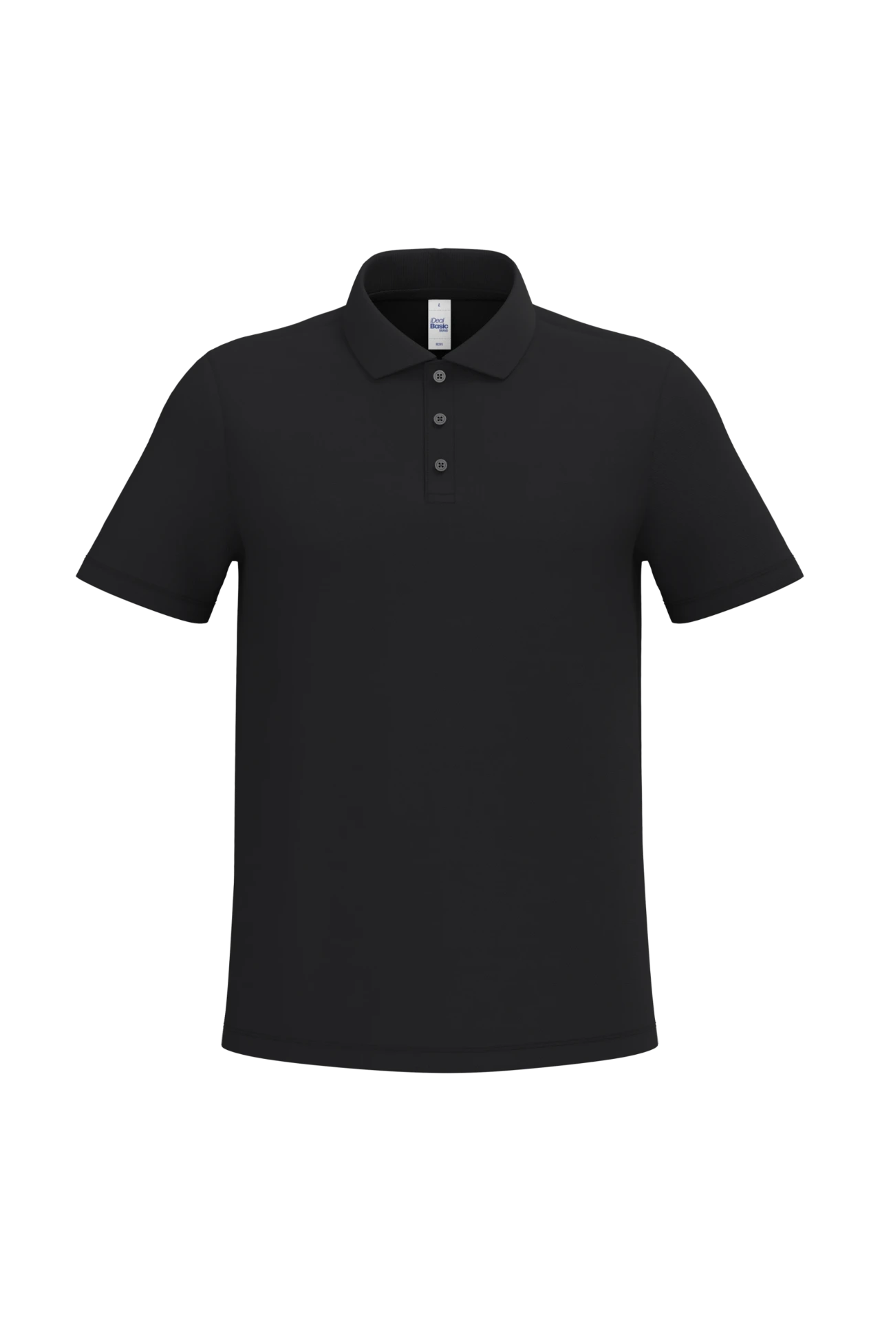 IB295 - Polo piqué coton homme
