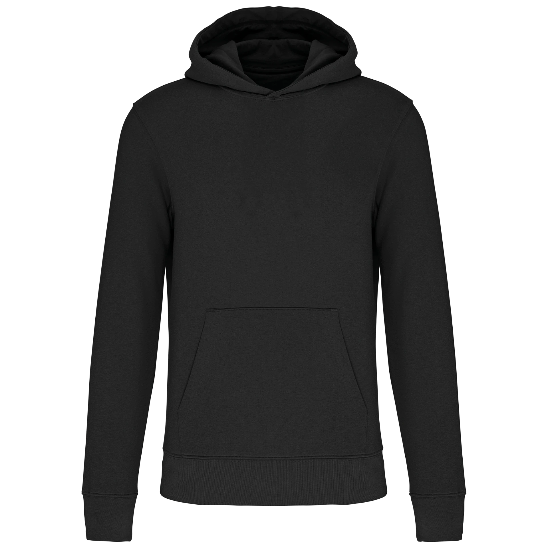 K4029 - Ecologische kindersweater met capuchon