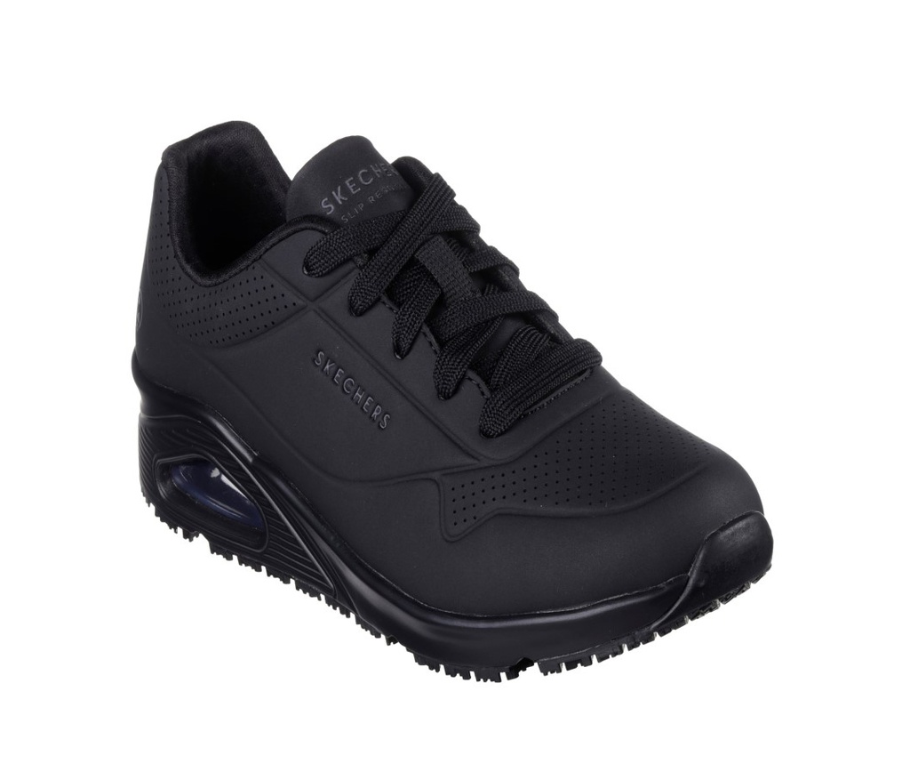 Skechers UNO SR Zwart Dames 108021 O1
