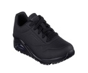 Skechers UNO SR 108021 O1 Chaussures Noires Femmes.