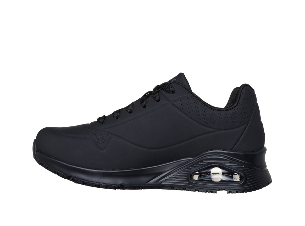 Skechers UNO SR Chaussures Hommes Noires O1 200054