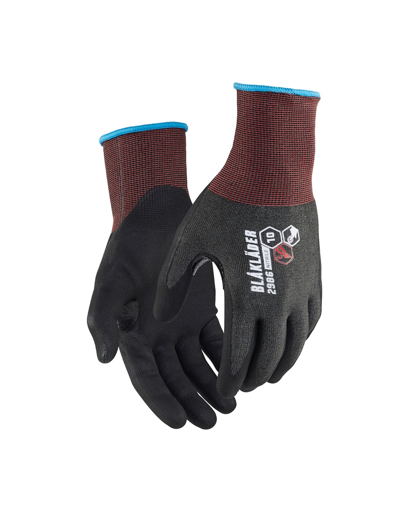2986 Snijbestendige handschoenen D nitril-gecoat Touch