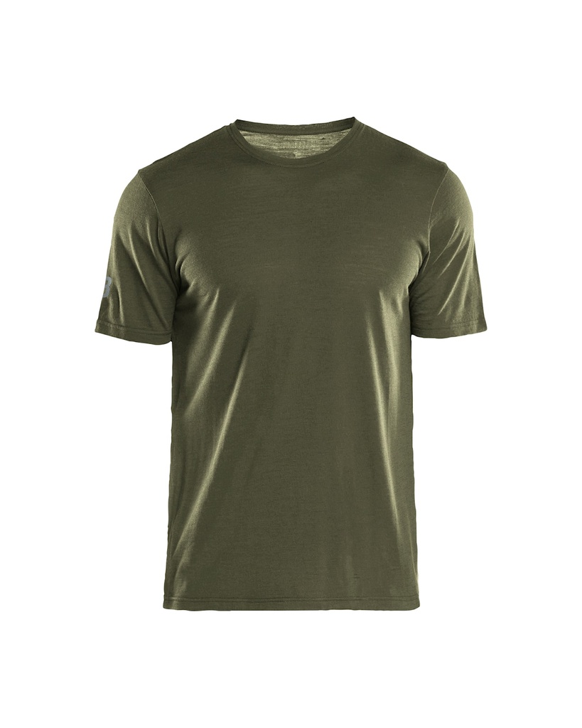[353617434209.0] 3536 T-shirt en laine mérinos (XS)