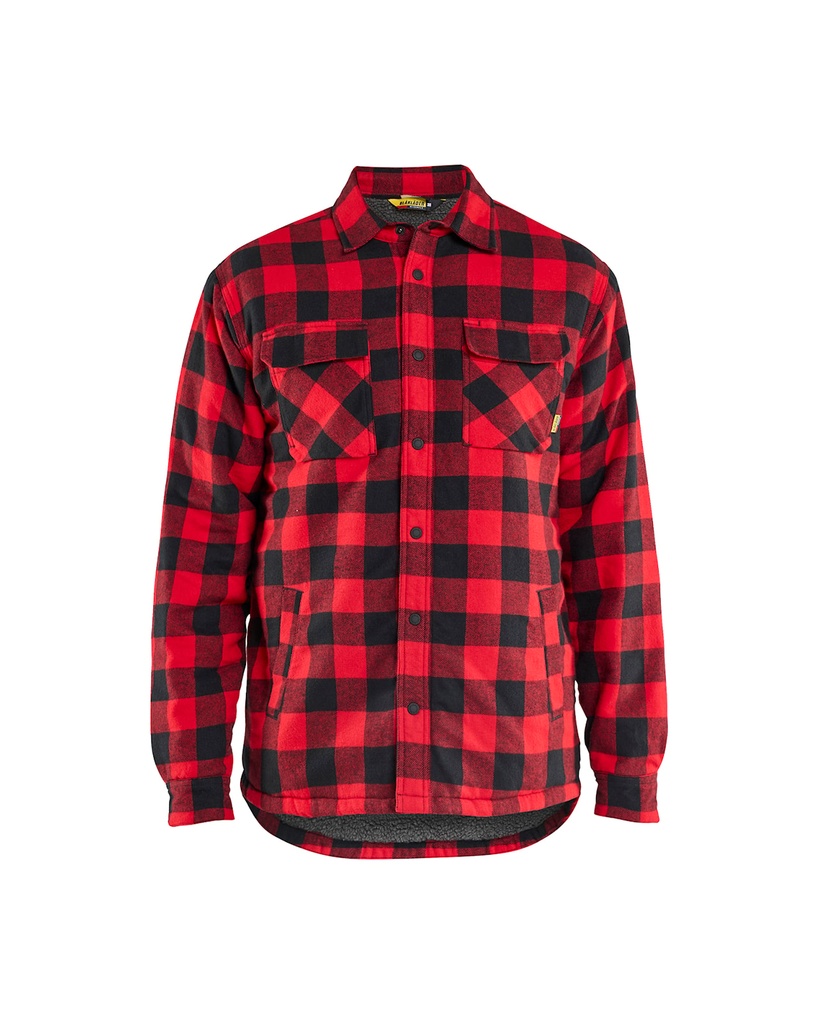 4704 Overhemd flanel gevoerd