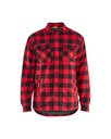 4704 Chemise flanelle doublée en polaire